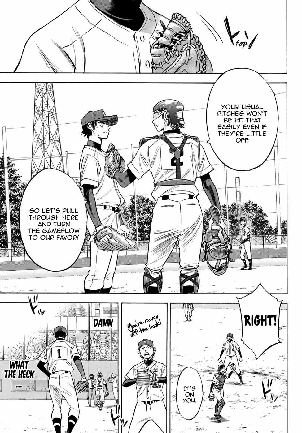 Read Diamond no Ace Act 2 chapter 148 image 8 on Lezhin
