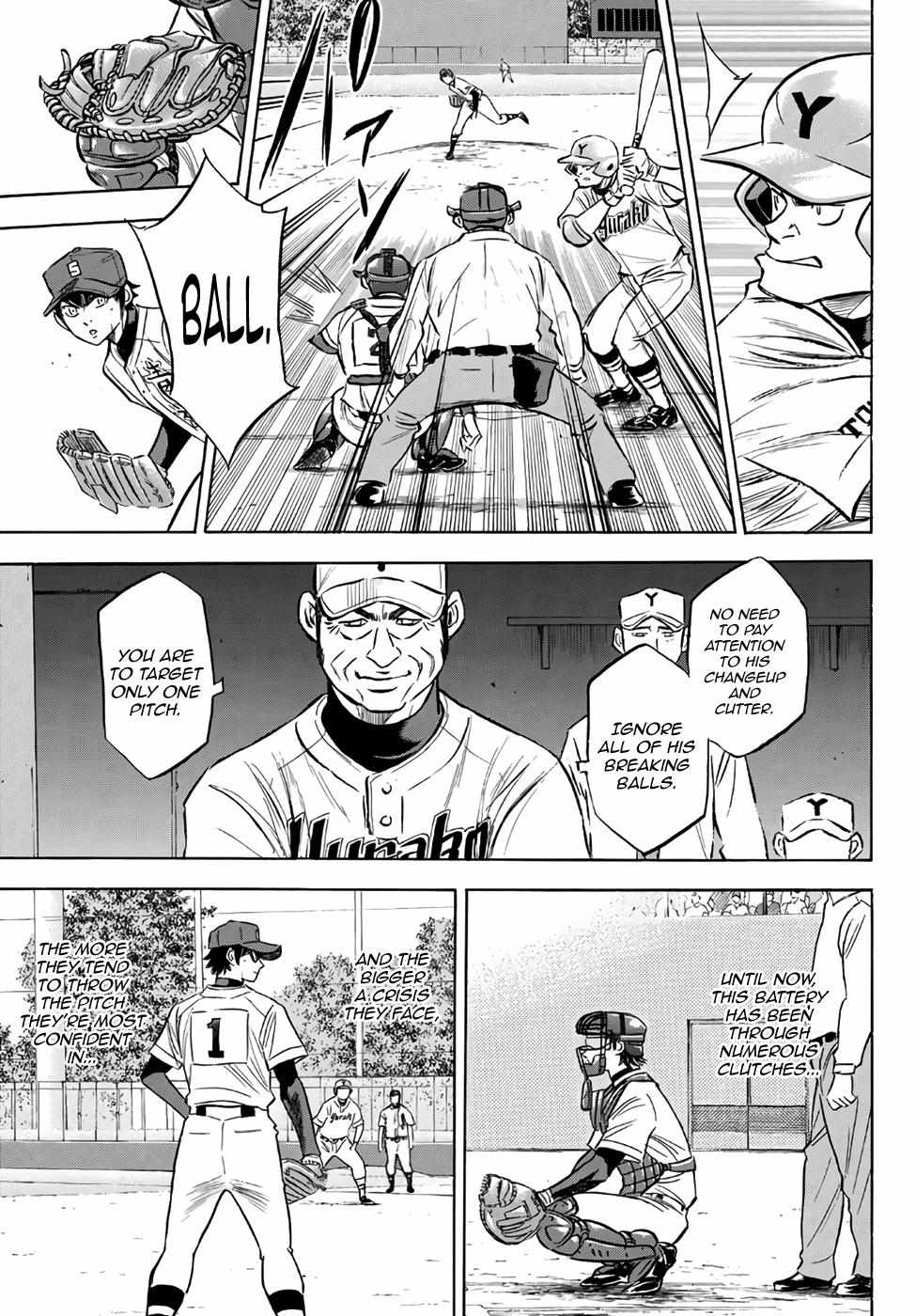 Read Diamond no Ace Act 2 chapter 149 image 10 on Lezhin