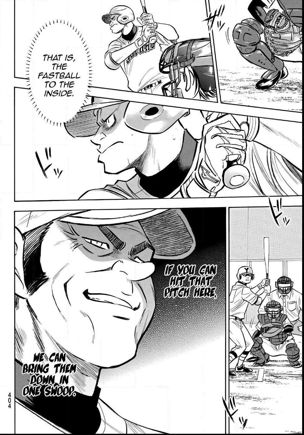 Read Diamond no Ace Act 2 chapter 149 image 11 on Lezhin