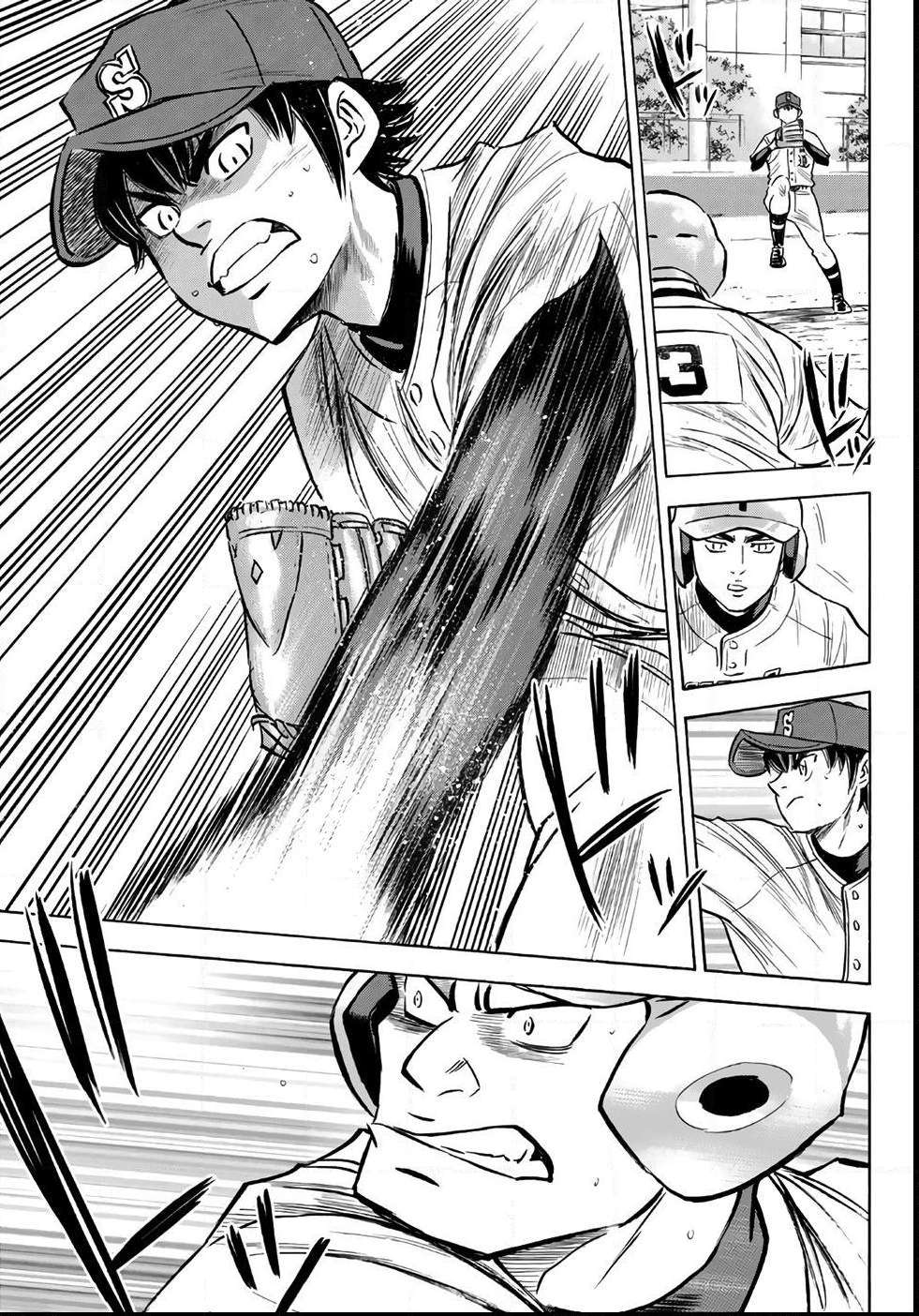Read Diamond no Ace Act 2 chapter 149 image 12 on Lezhin