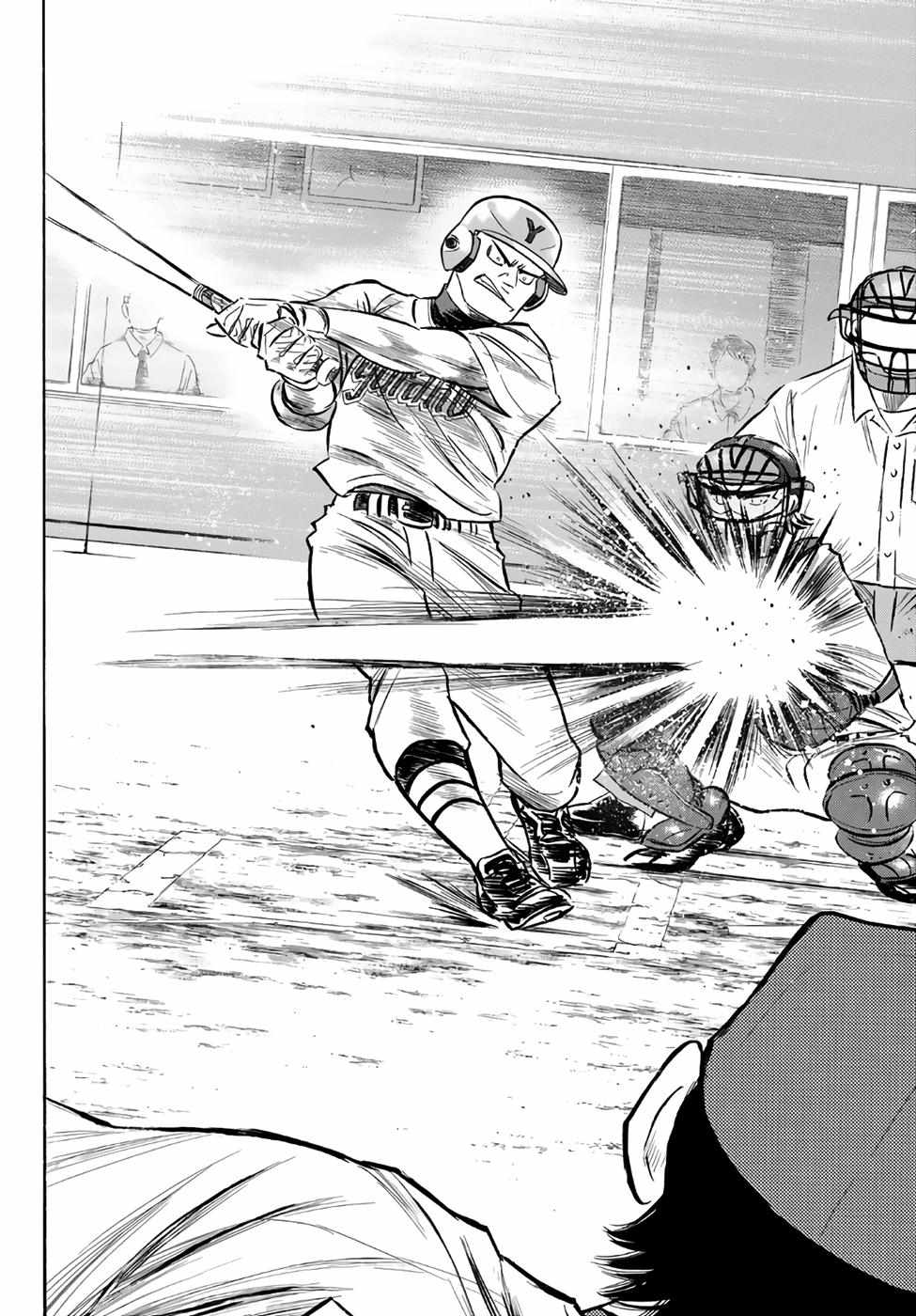 Read Diamond no Ace Act 2 chapter 149 image 13 on Lezhin