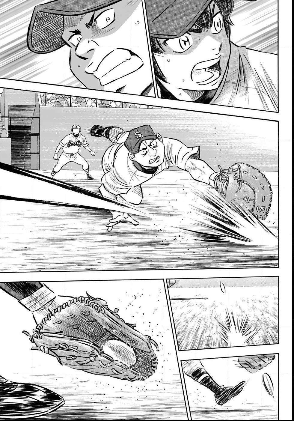 Read Diamond no Ace Act 2 chapter 149 image 14 on Lezhin
