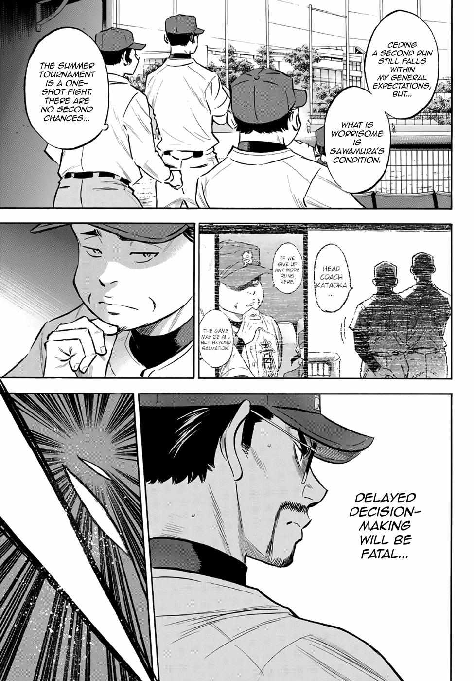 Read Diamond no Ace Act 2 chapter 149 image 20 on Lezhin