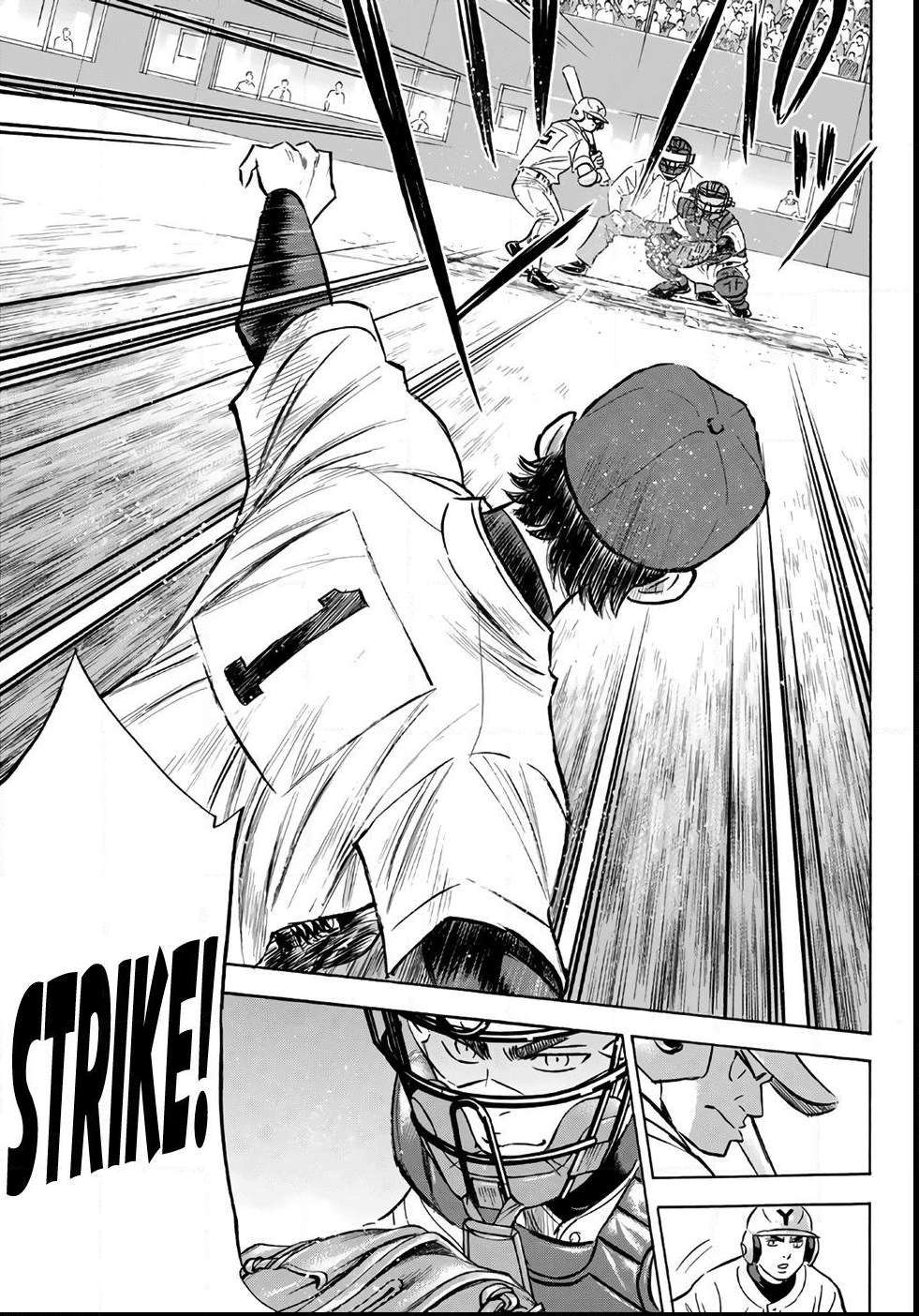 Read Diamond no Ace Act 2 chapter 149 image 8 on Lezhin