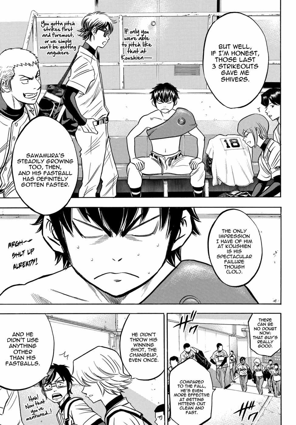 Read Diamond no Ace Act 2 chapter 15 image 2 on Lezhin