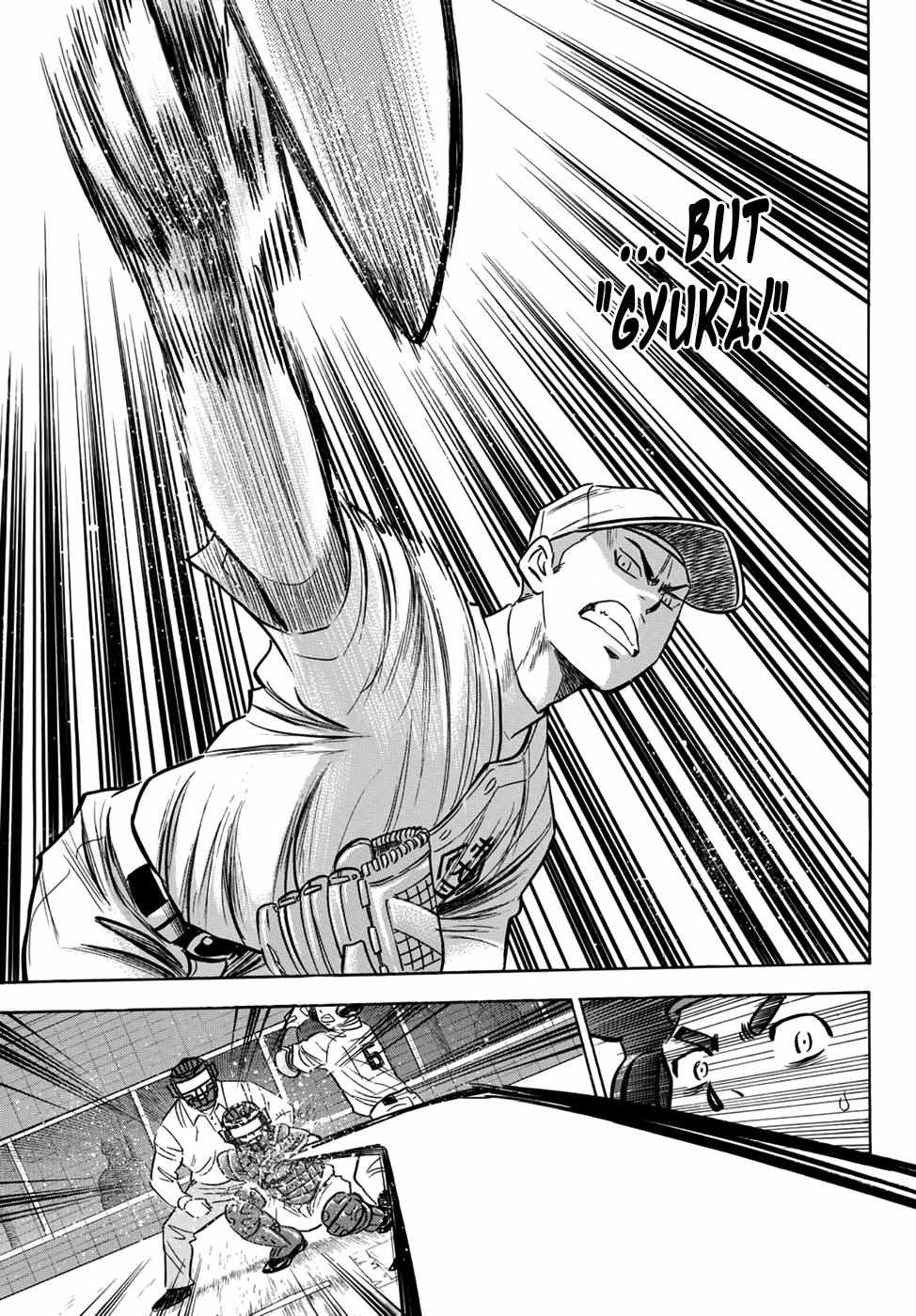 Read Diamond no Ace Act 2 chapter 15 image 8 on Lezhin