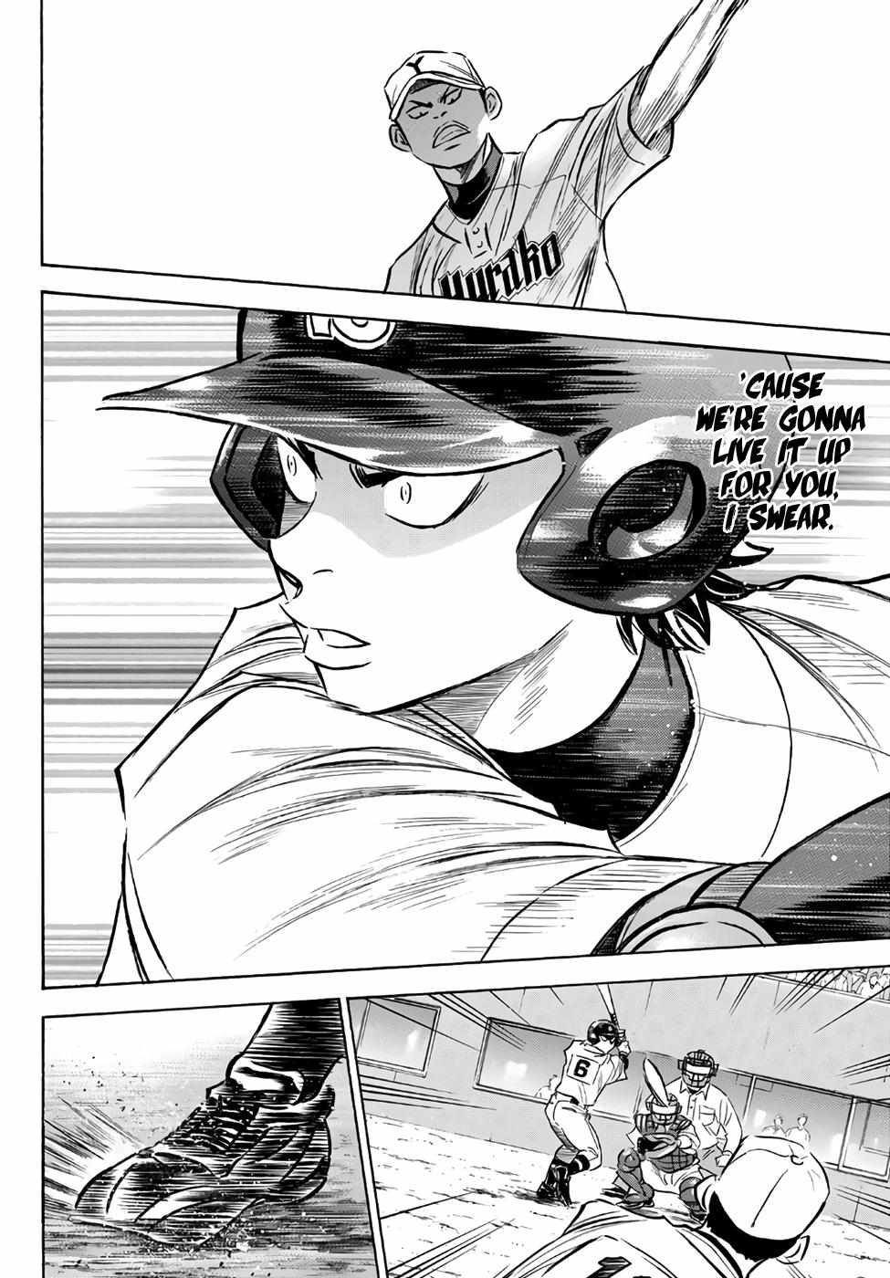 Read Diamond no Ace Act 2 chapter 150 image 14 on Lezhin