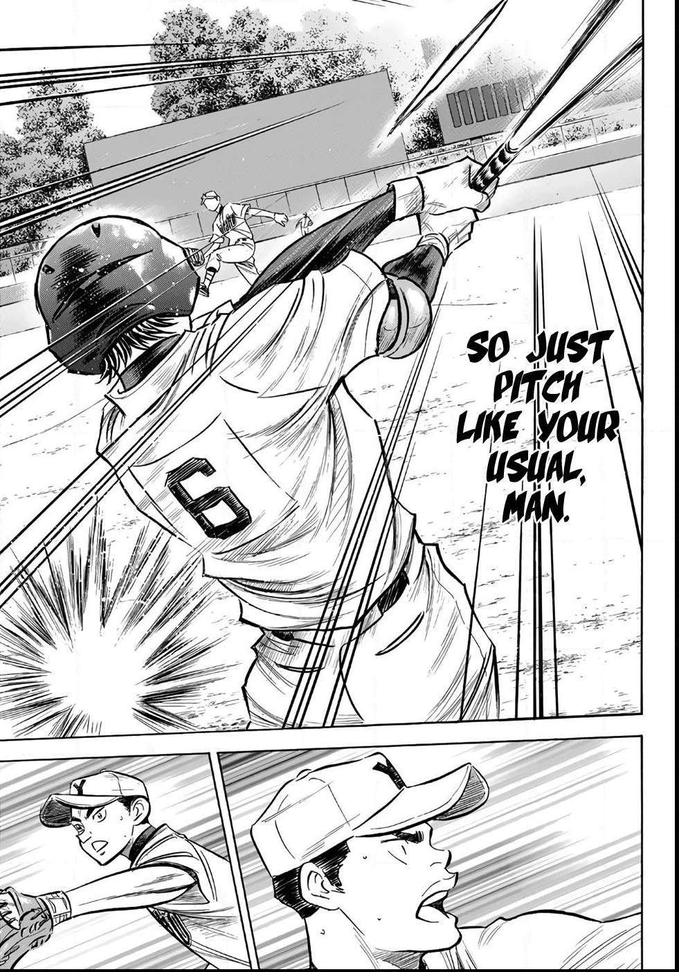 Read Diamond no Ace Act 2 chapter 150 image 15 on Lezhin