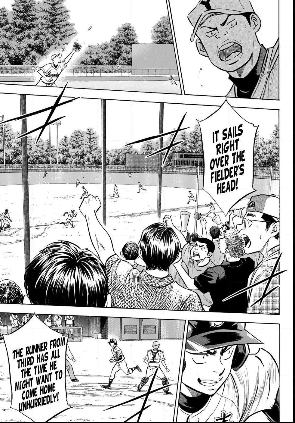 Read Diamond no Ace Act 2 chapter 150 image 21 on Lezhin