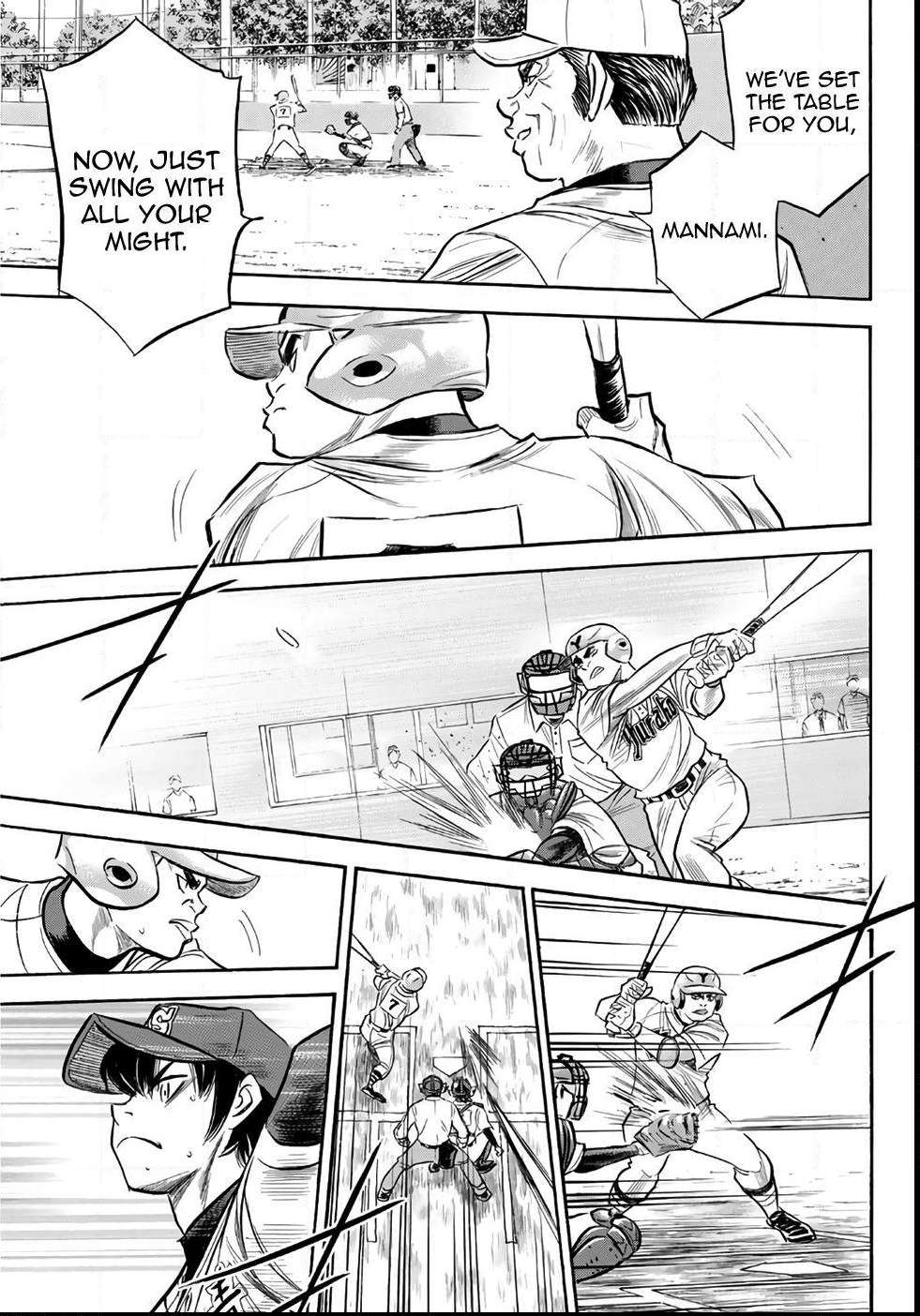 Read Diamond no Ace Act 2 chapter 150 image 5 on Lezhin