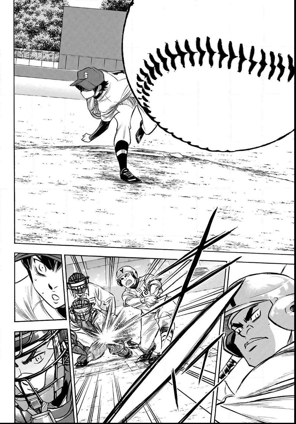 Read Diamond no Ace Act 2 chapter 150 image 6 on Lezhin