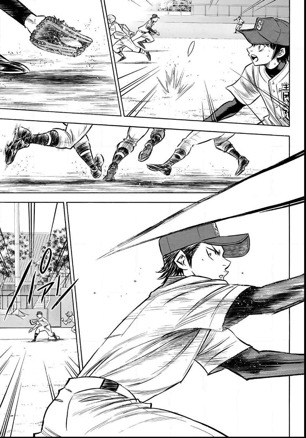 Read Diamond no Ace Act 2 chapter 150 image 7 on Lezhin