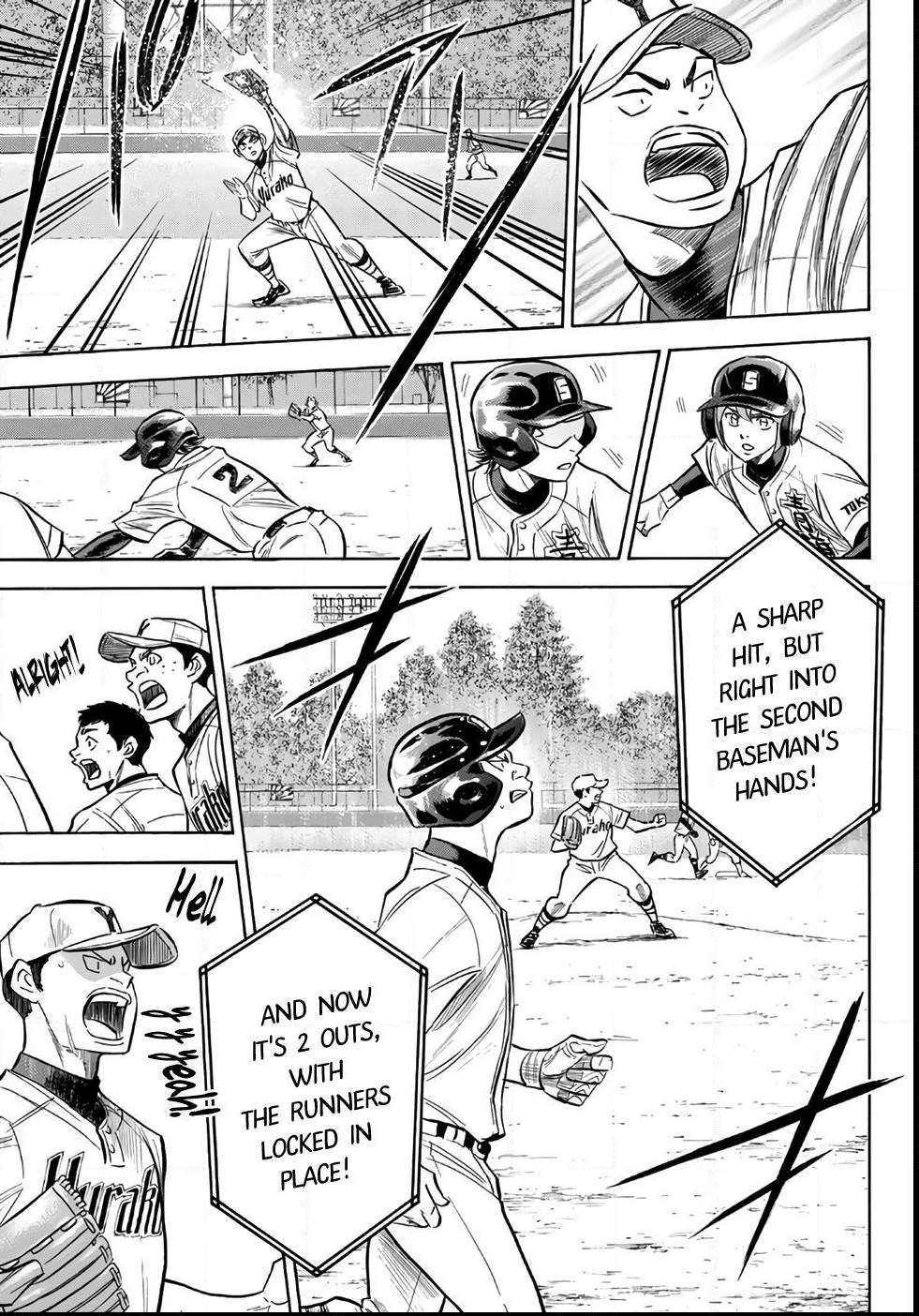 Read Diamond no Ace Act 2 chapter 151 image 10 on Lezhin