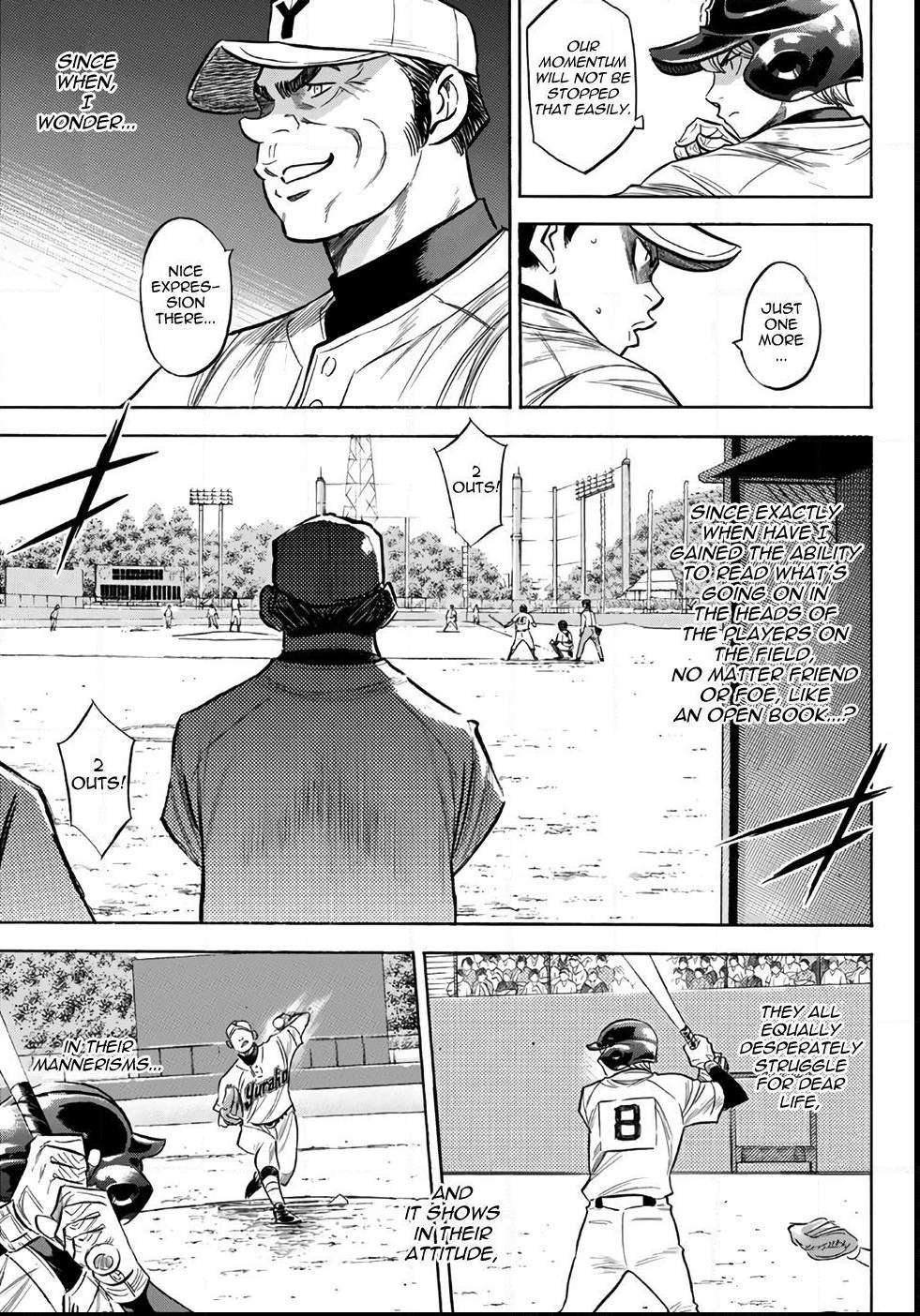 Read Diamond no Ace Act 2 chapter 151 image 12 on Lezhin