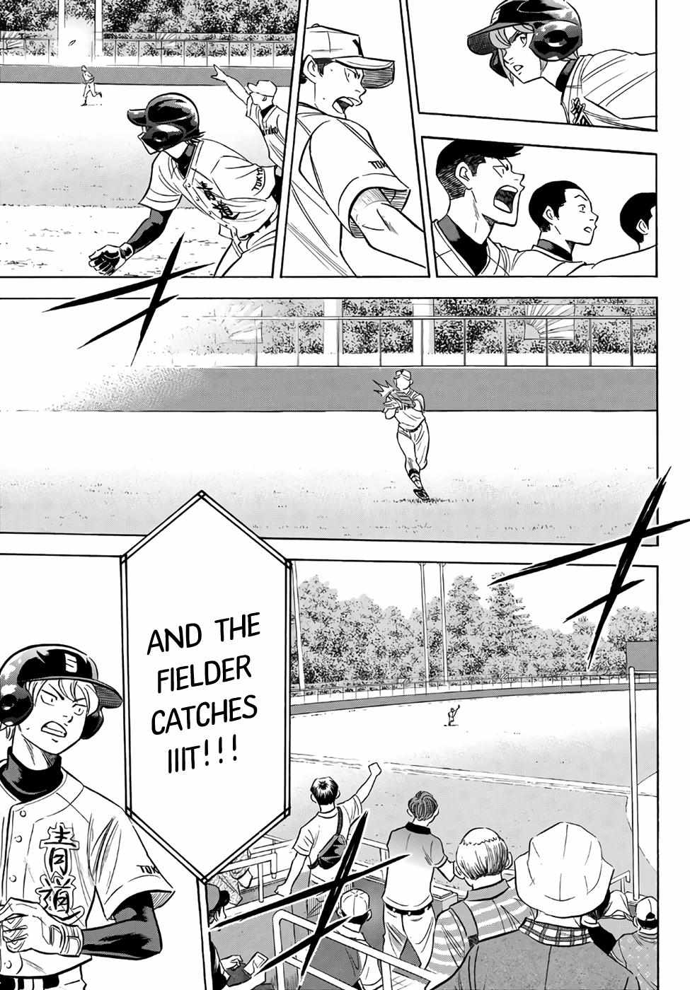 Read Diamond no Ace Act 2 chapter 151 image 14 on Lezhin