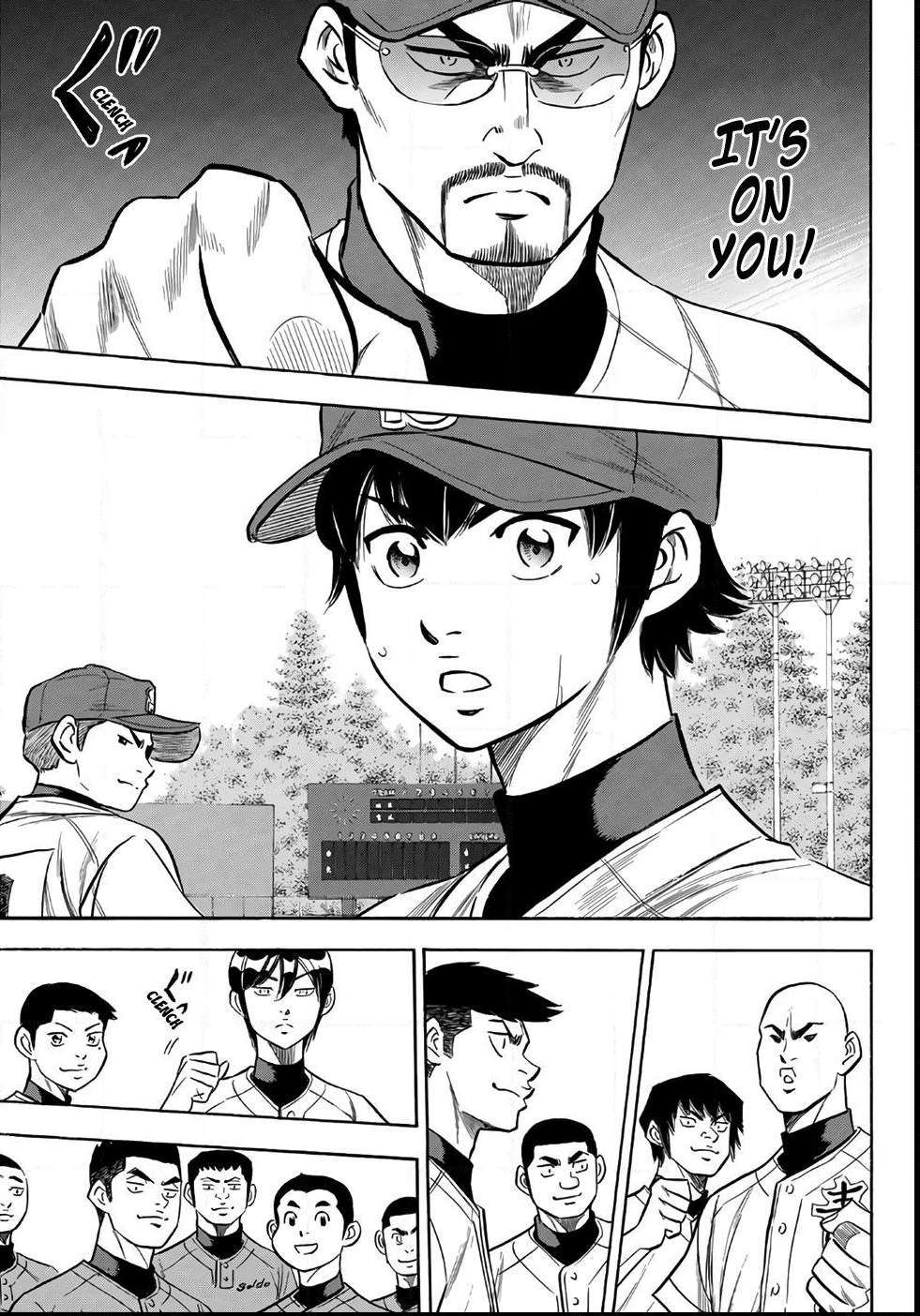 Read Diamond no Ace Act 2 chapter 151 image 18 on Lezhin