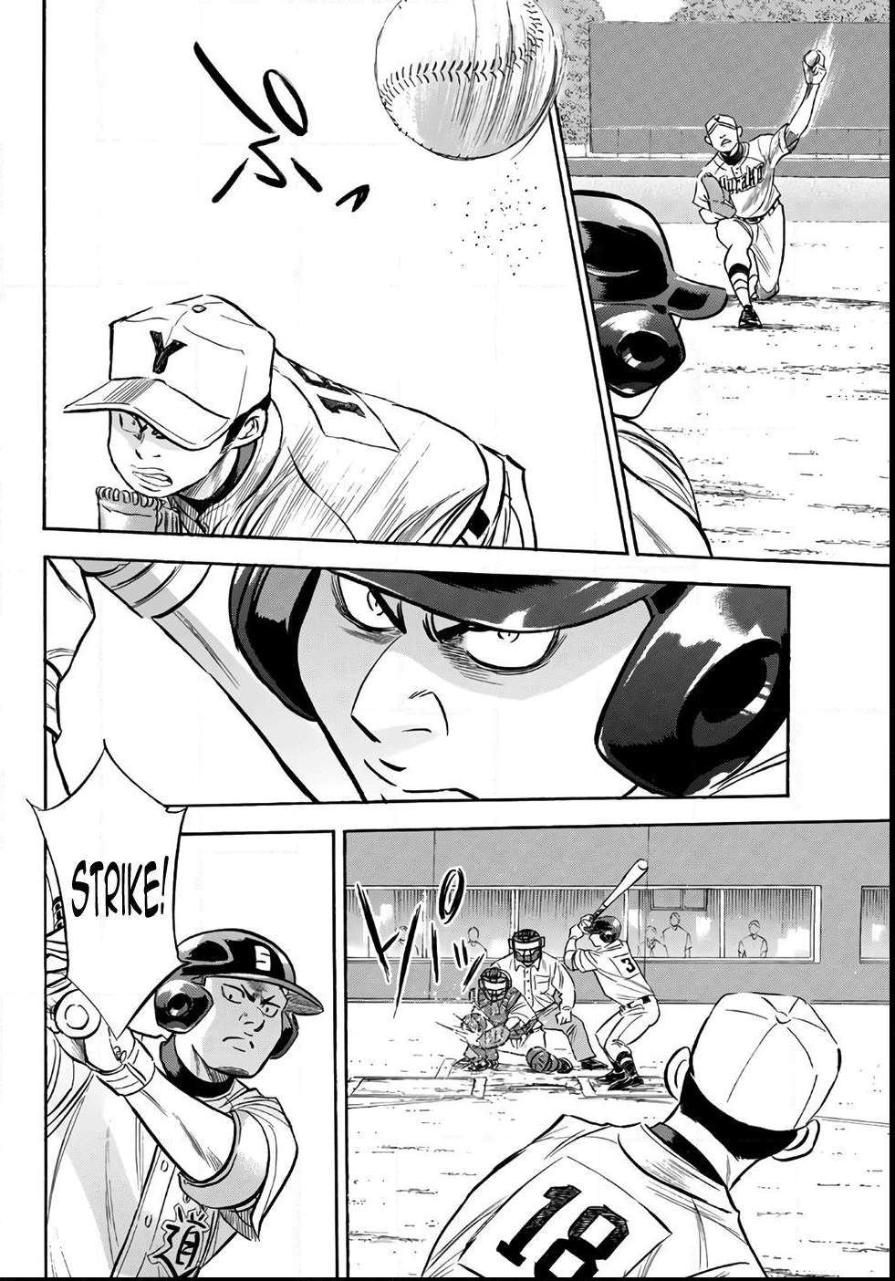 Read Diamond no Ace Act 2 chapter 151 image 5 on Lezhin