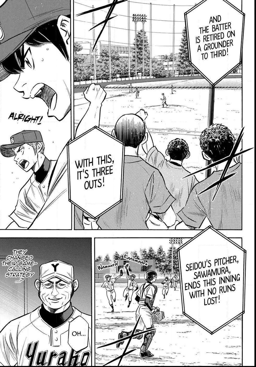 Read Diamond no Ace Act 2 chapter 152 image 12 on Lezhin