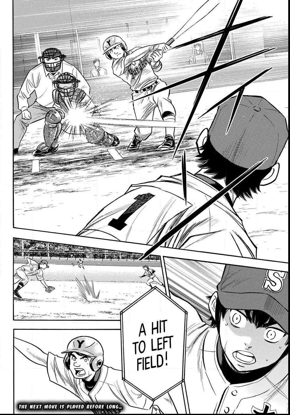 Read Diamond no Ace Act 2 chapter 152 image 21 on Lezhin