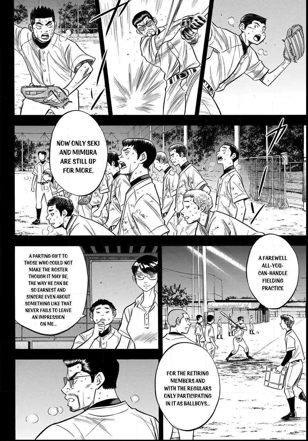 Read Diamond no Ace Act 2 chapter 152 image 3 on Lezhin
