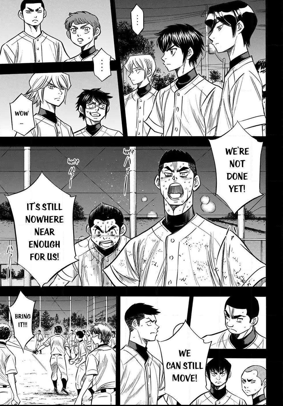 Read Diamond no Ace Act 2 chapter 152 image 4 on Lezhin