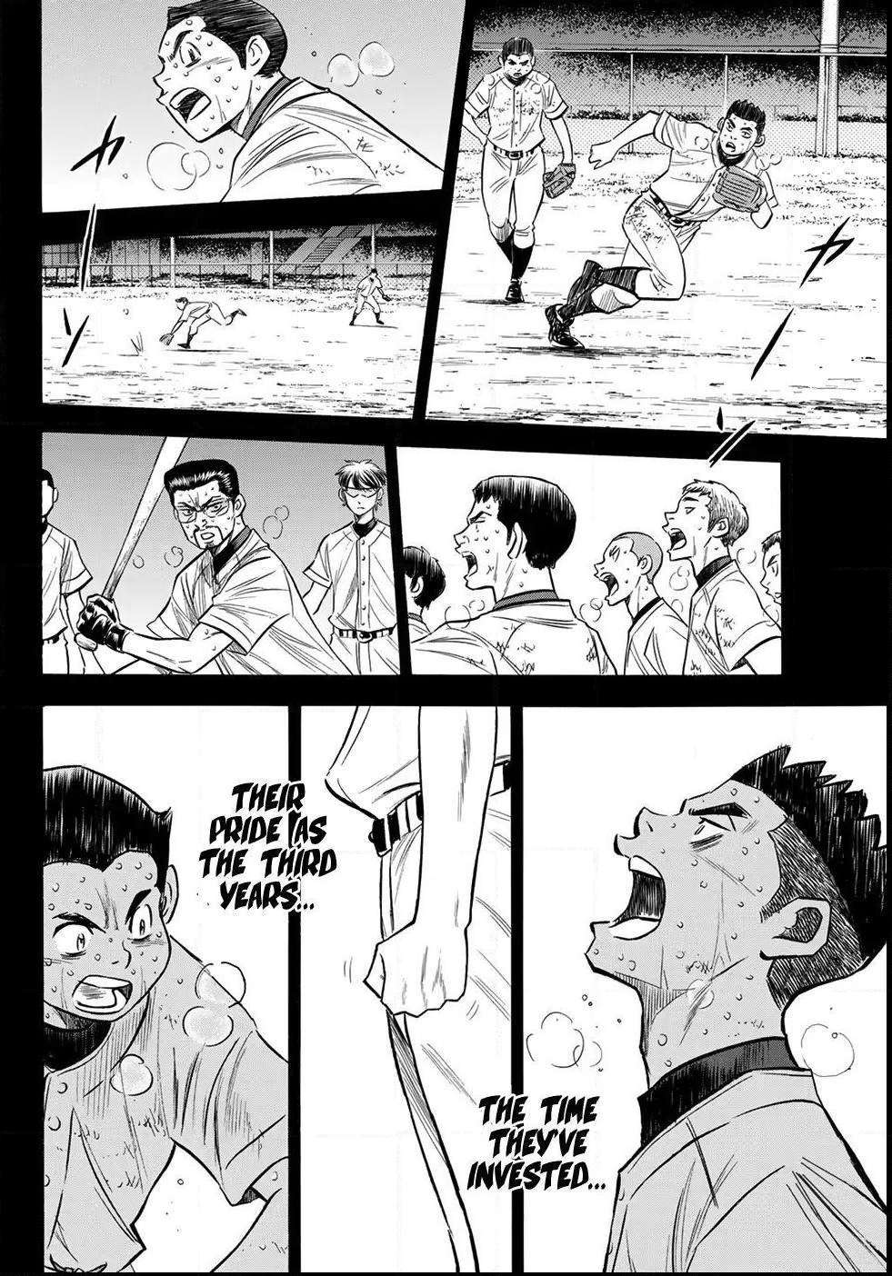 Read Diamond no Ace Act 2 chapter 152 image 5 on Lezhin