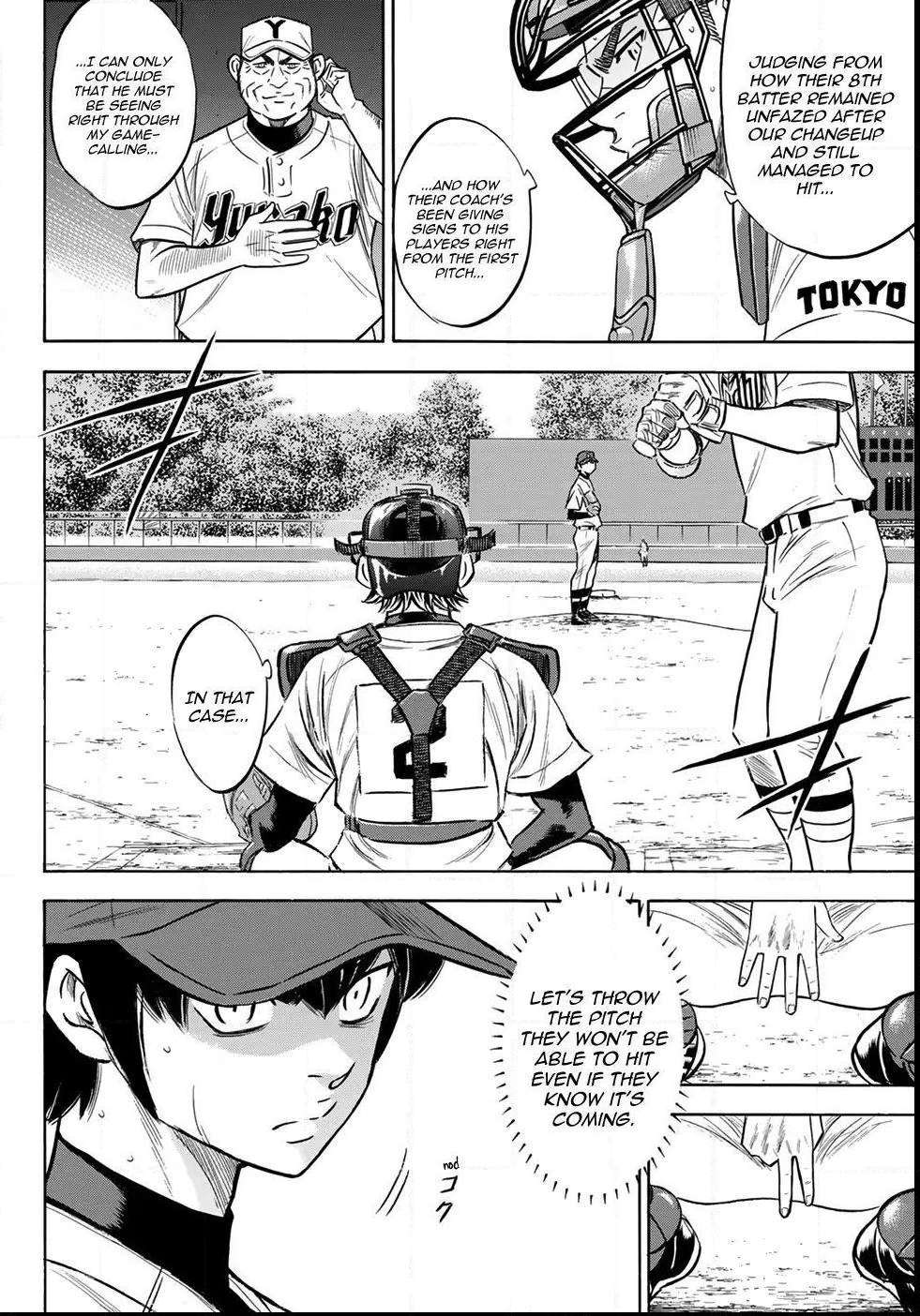 Read Diamond no Ace Act 2 chapter 152 image 9 on Lezhin