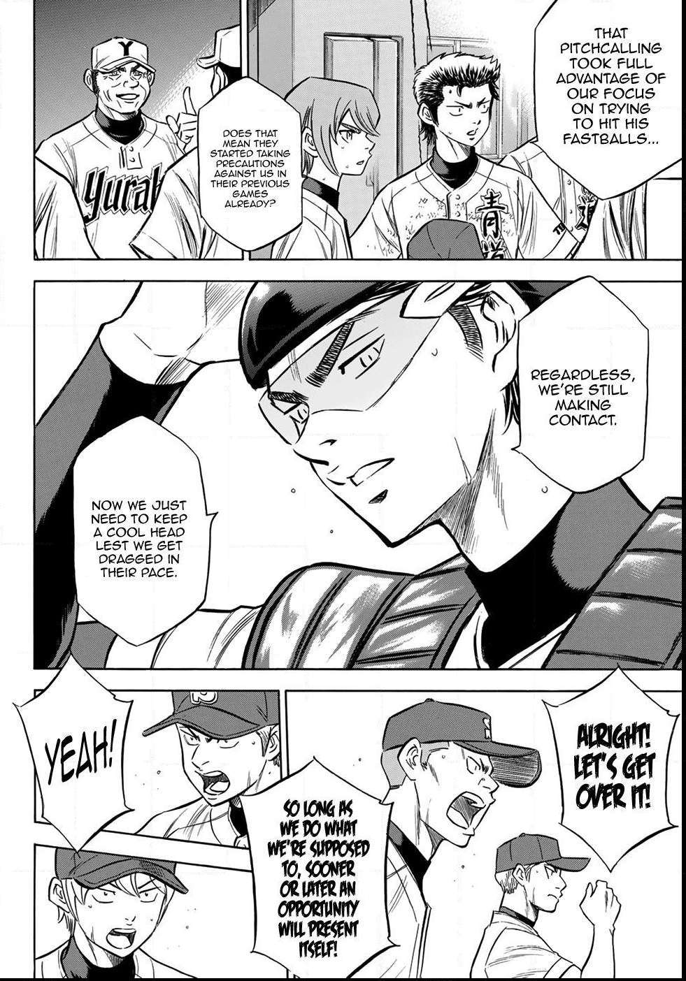 Read Diamond no Ace Act 2 chapter 153 image 13 on Lezhin