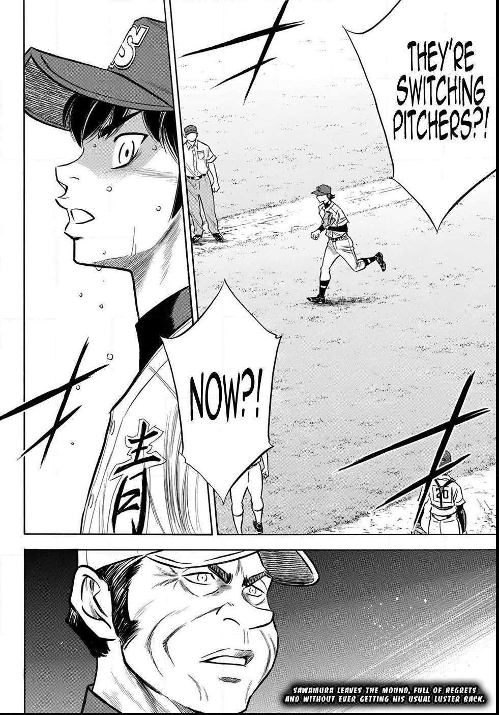 Read Diamond no Ace Act 2 chapter 153 image 20 on Lezhin