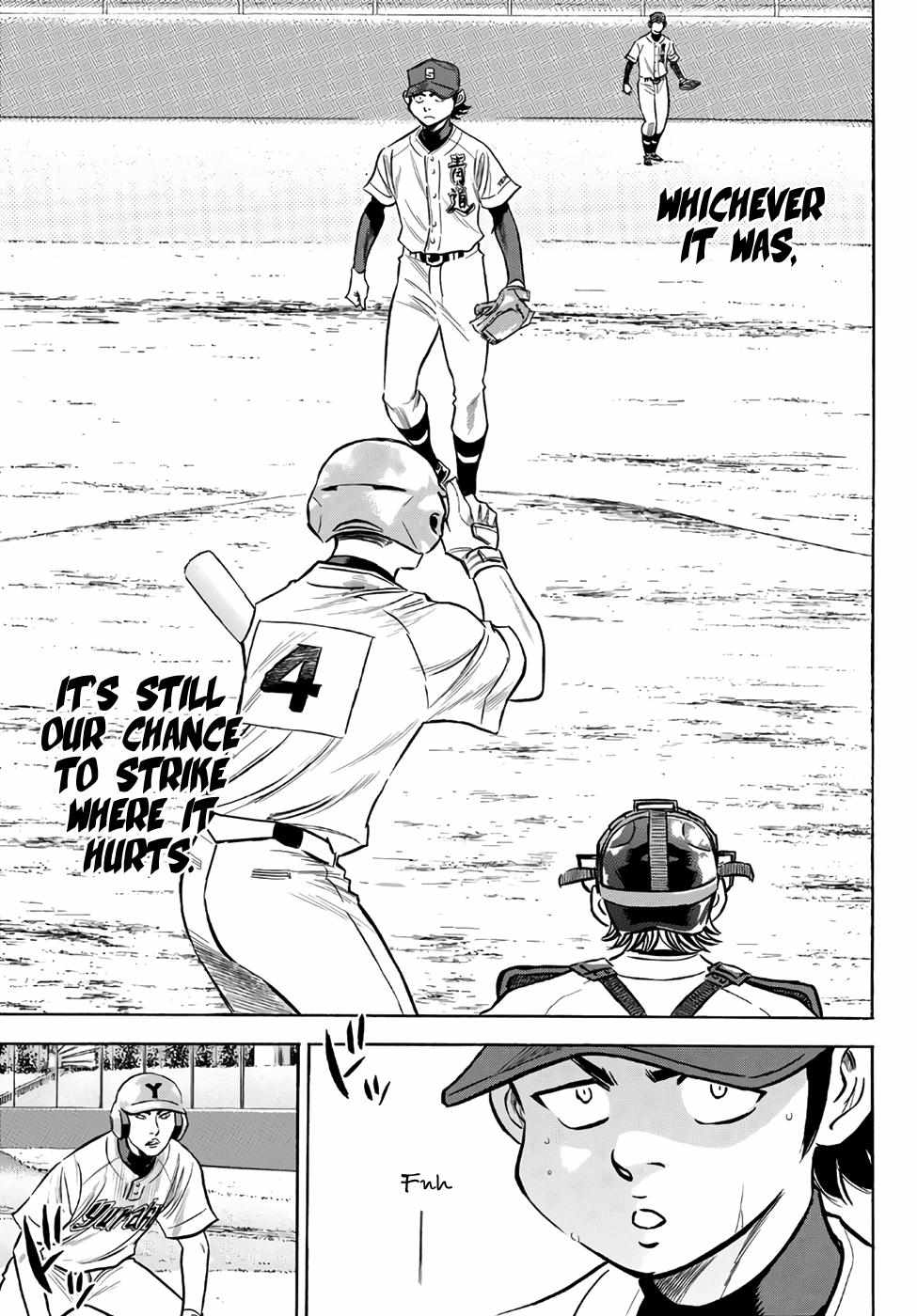 Read Diamond no Ace Act 2 chapter 154 image 13 on Lezhin
