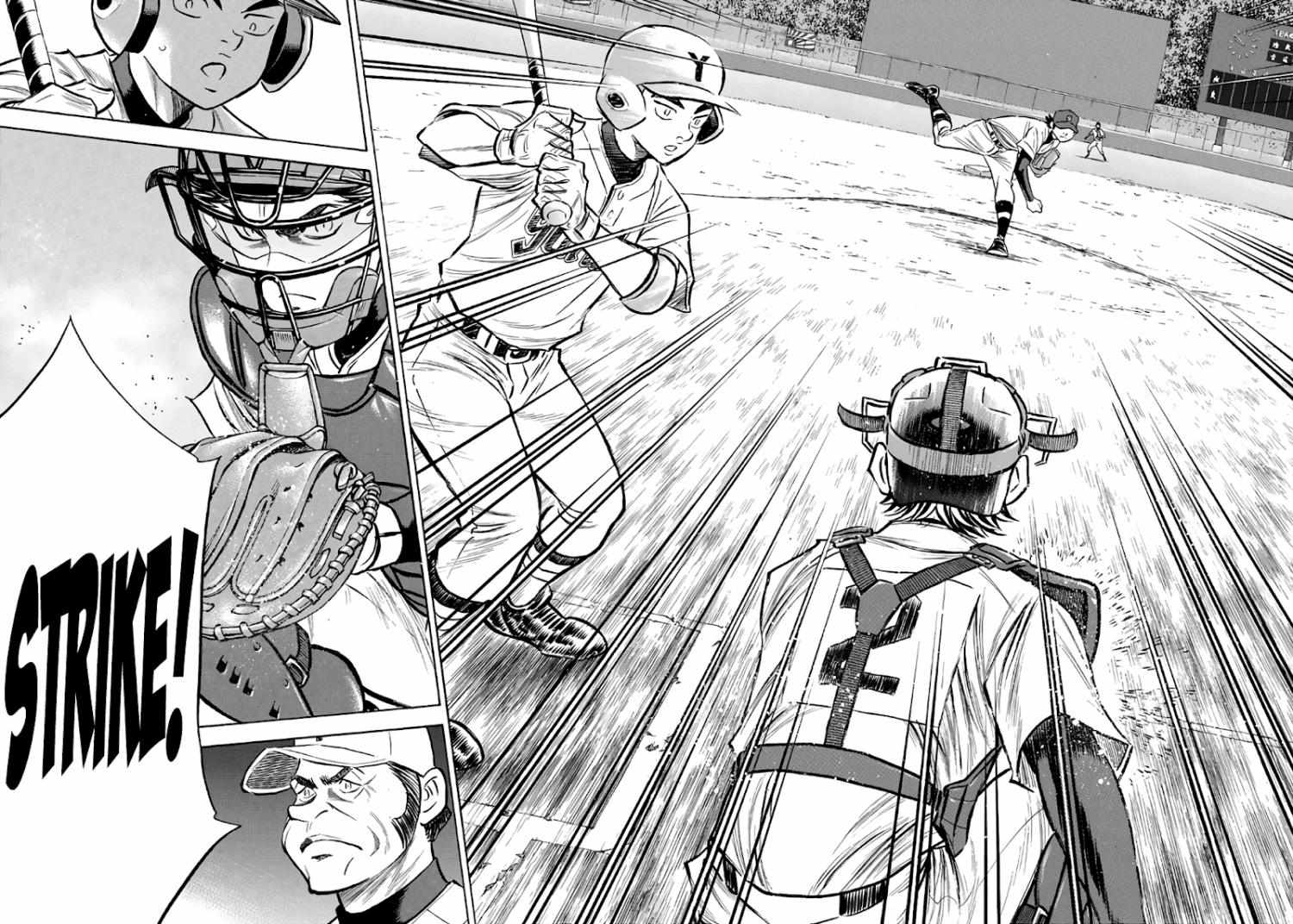 Read Diamond no Ace Act 2 chapter 154 image 16 on Lezhin