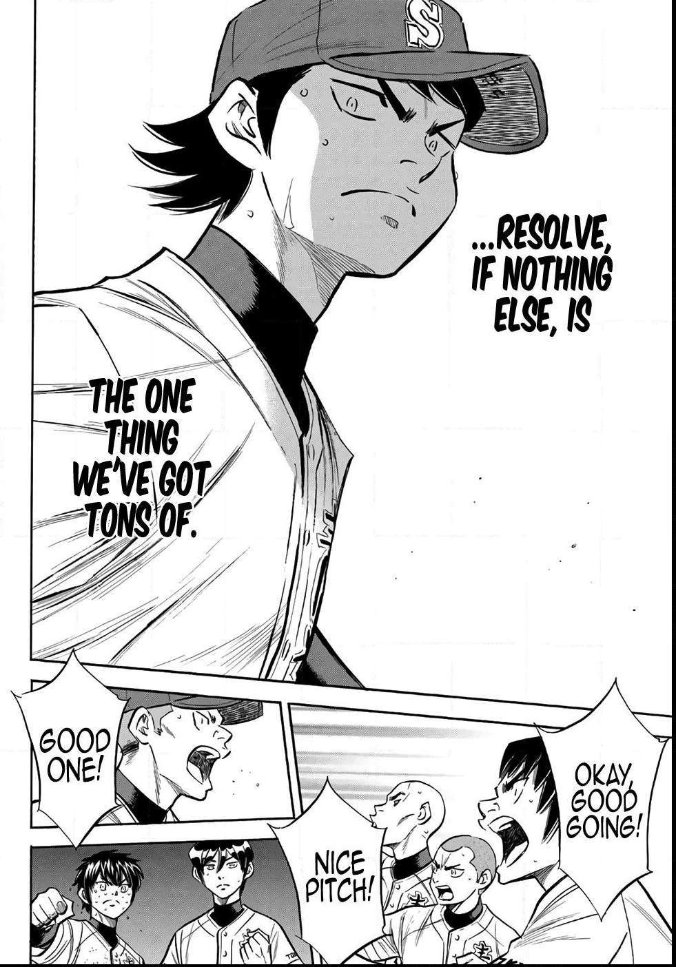 Read Diamond no Ace Act 2 chapter 154 image 17 on Lezhin