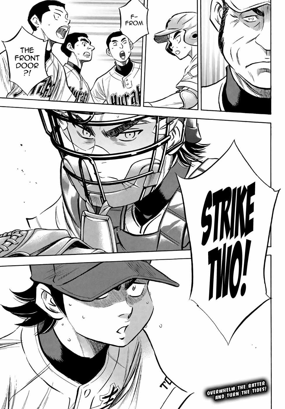 Read Diamond no Ace Act 2 chapter 154 image 20 on Lezhin