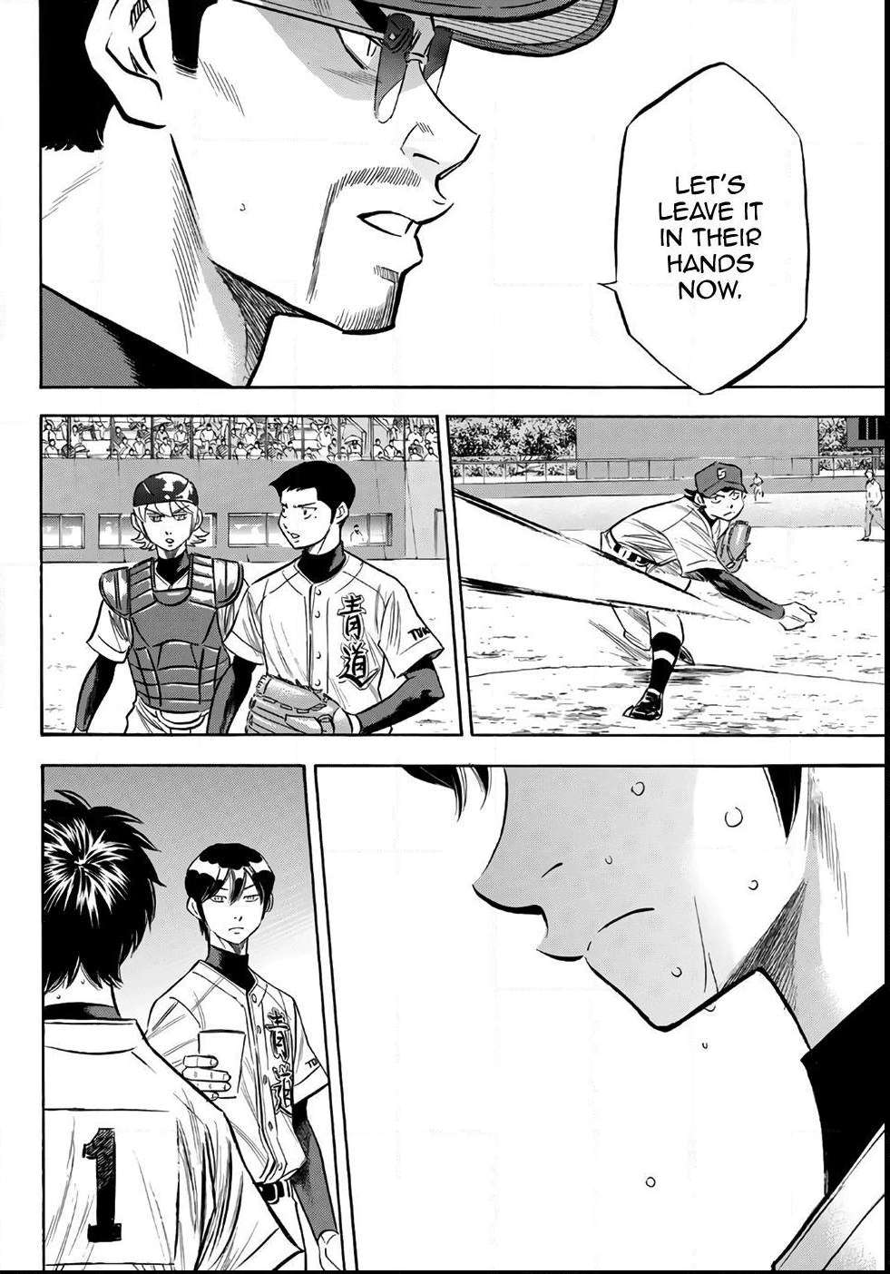 Read Diamond no Ace Act 2 chapter 154 image 6 on Lezhin