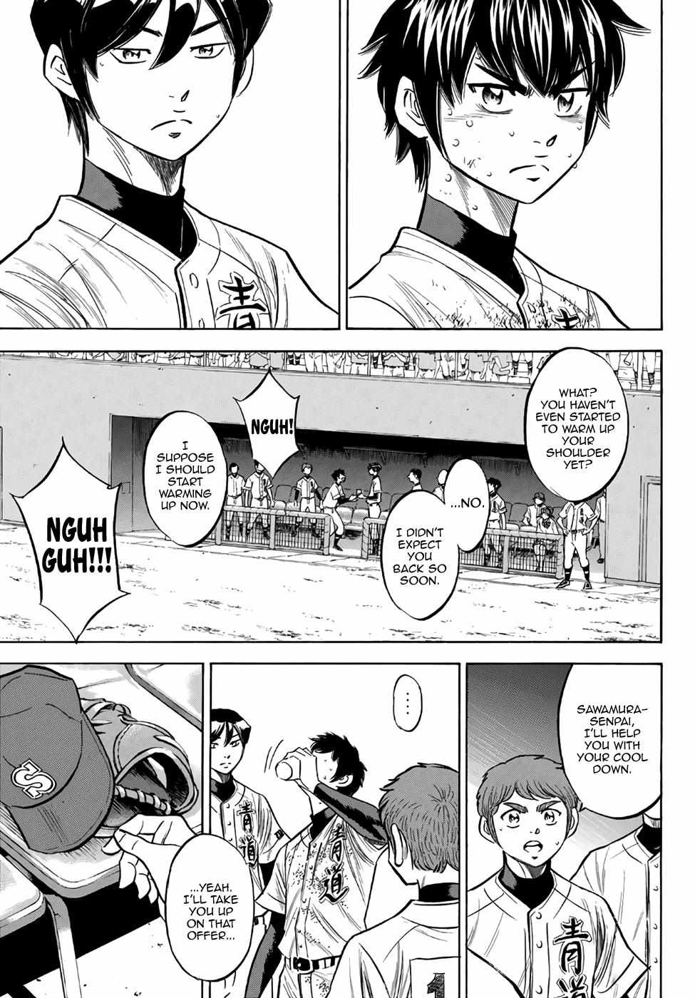 Read Diamond no Ace Act 2 chapter 154 image 7 on Lezhin