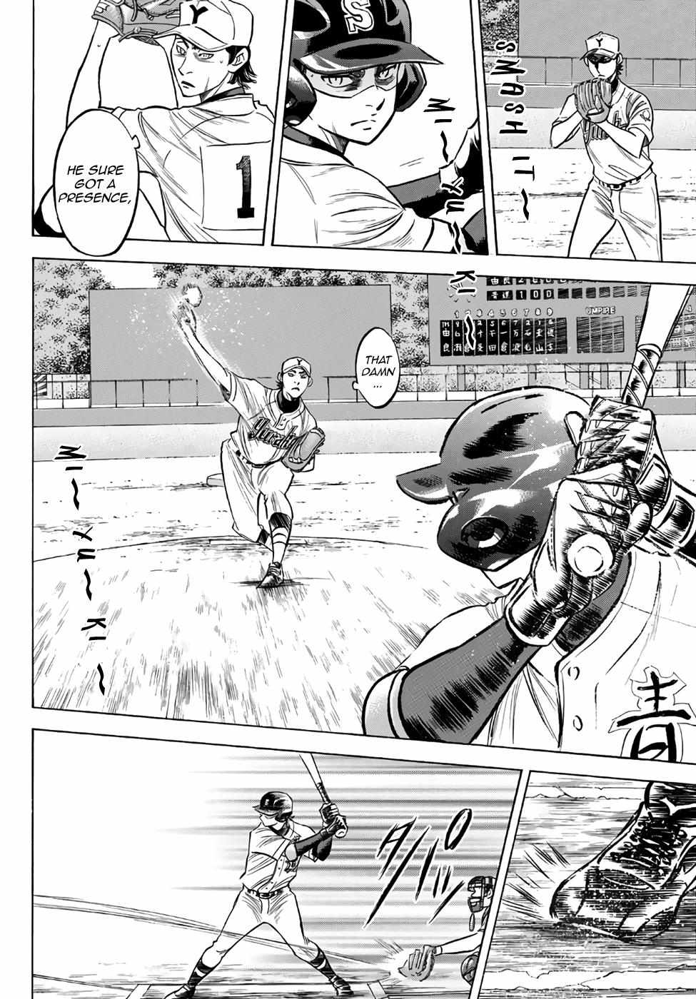Read Diamond no Ace Act 2 chapter 155 image 11 on Lezhin