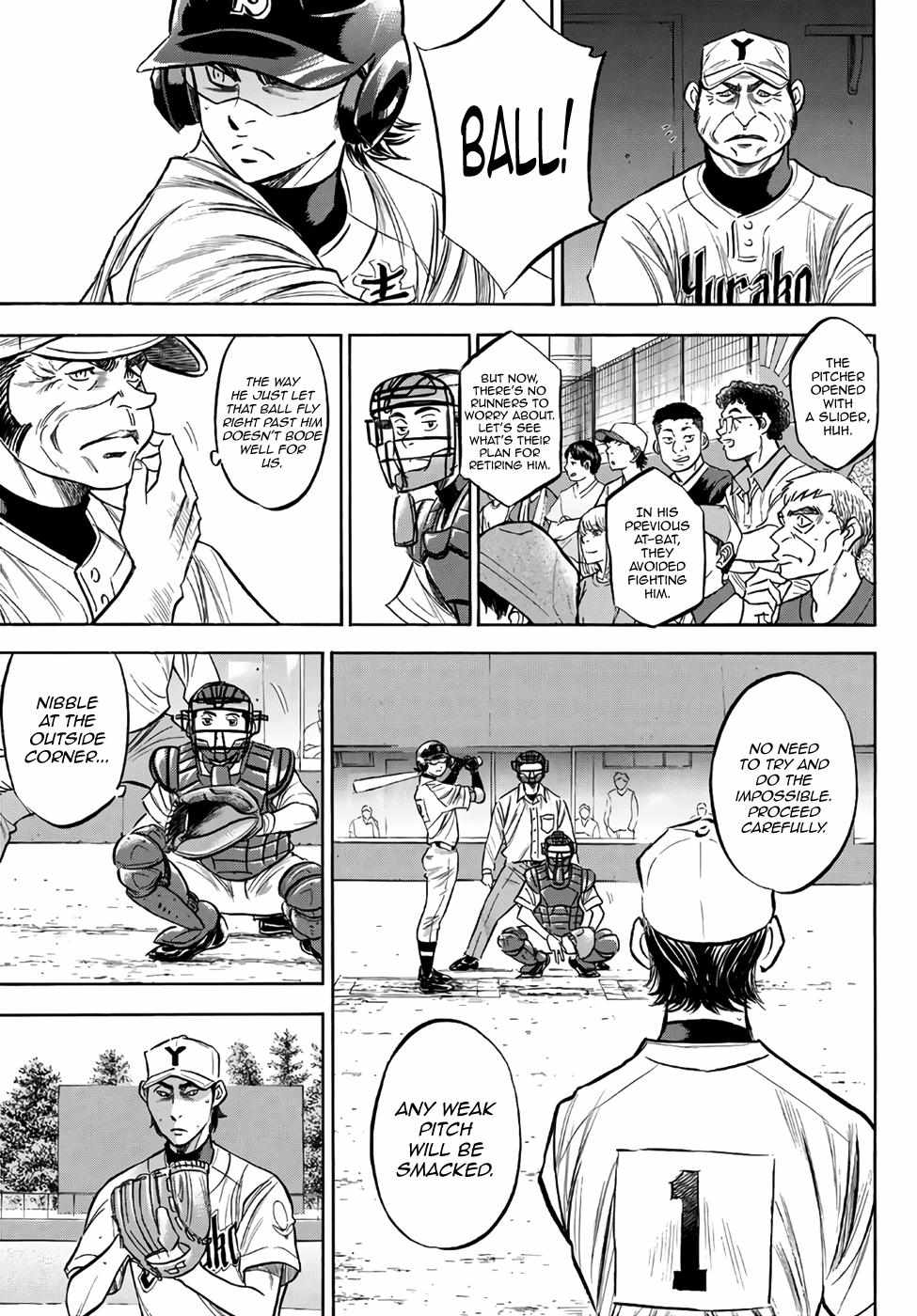 Read Diamond no Ace Act 2 chapter 155 image 12 on Lezhin