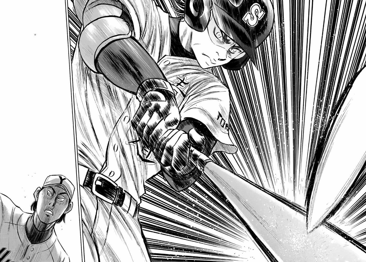 Read Diamond no Ace Act 2 chapter 155 image 15 on Lezhin