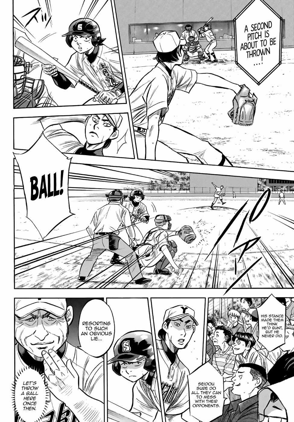 Read Diamond no Ace Act 2 chapter 156 image 15 on Lezhin