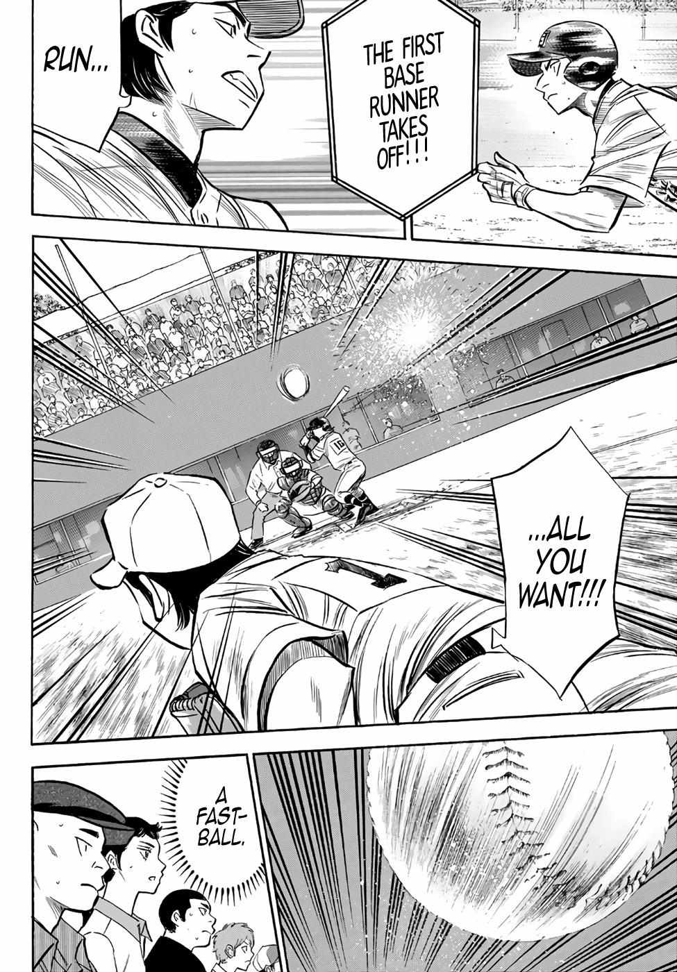 Read Diamond no Ace Act 2 chapter 156 image 17 on Lezhin
