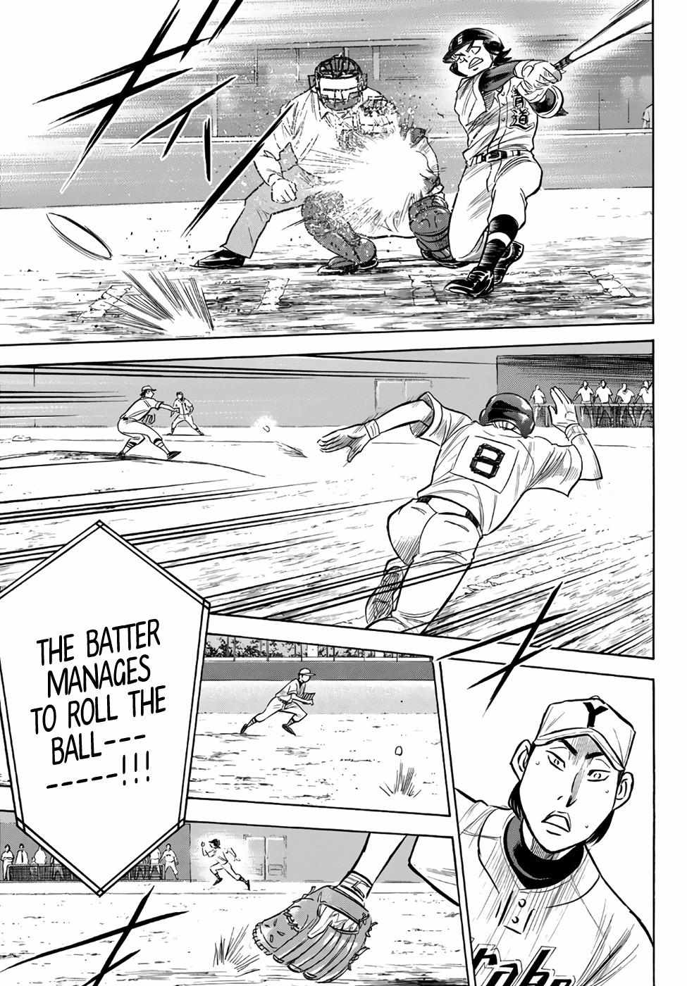Read Diamond no Ace Act 2 chapter 156 image 18 on Lezhin