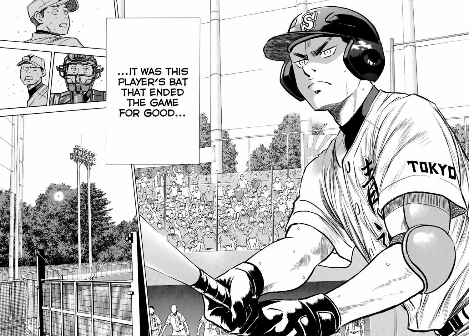 Read Diamond no Ace Act 2 chapter 157 image 19 on Lezhin