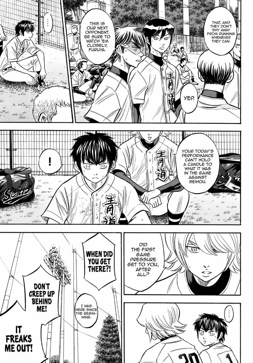 Read Diamond no Ace Act 2 chapter 158 image 16 on Lezhin