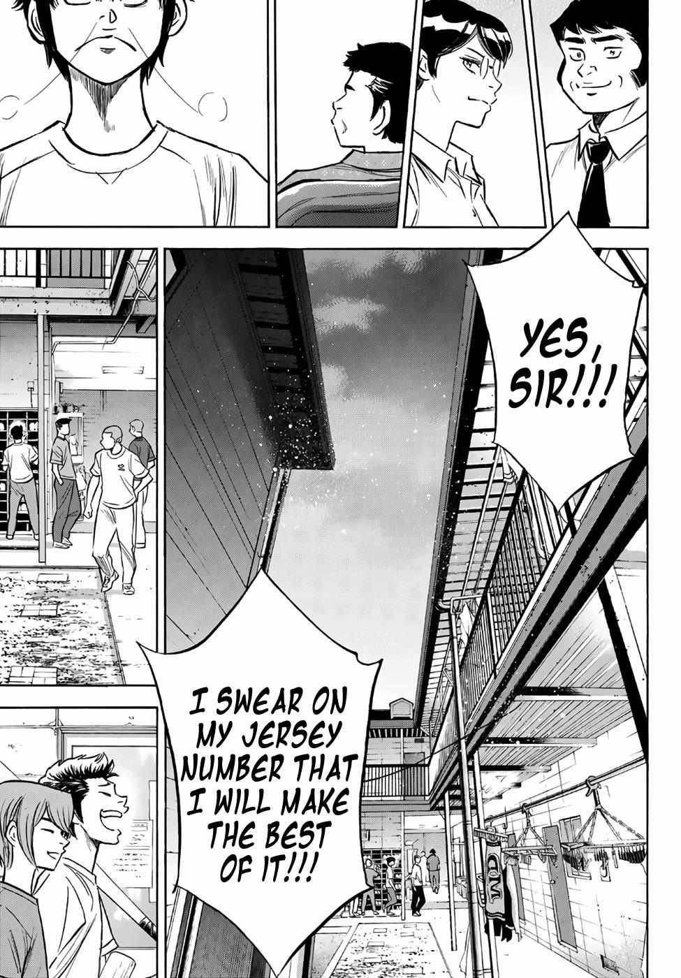 Read Diamond no Ace Act 2 chapter 159 image 10 on Lezhin