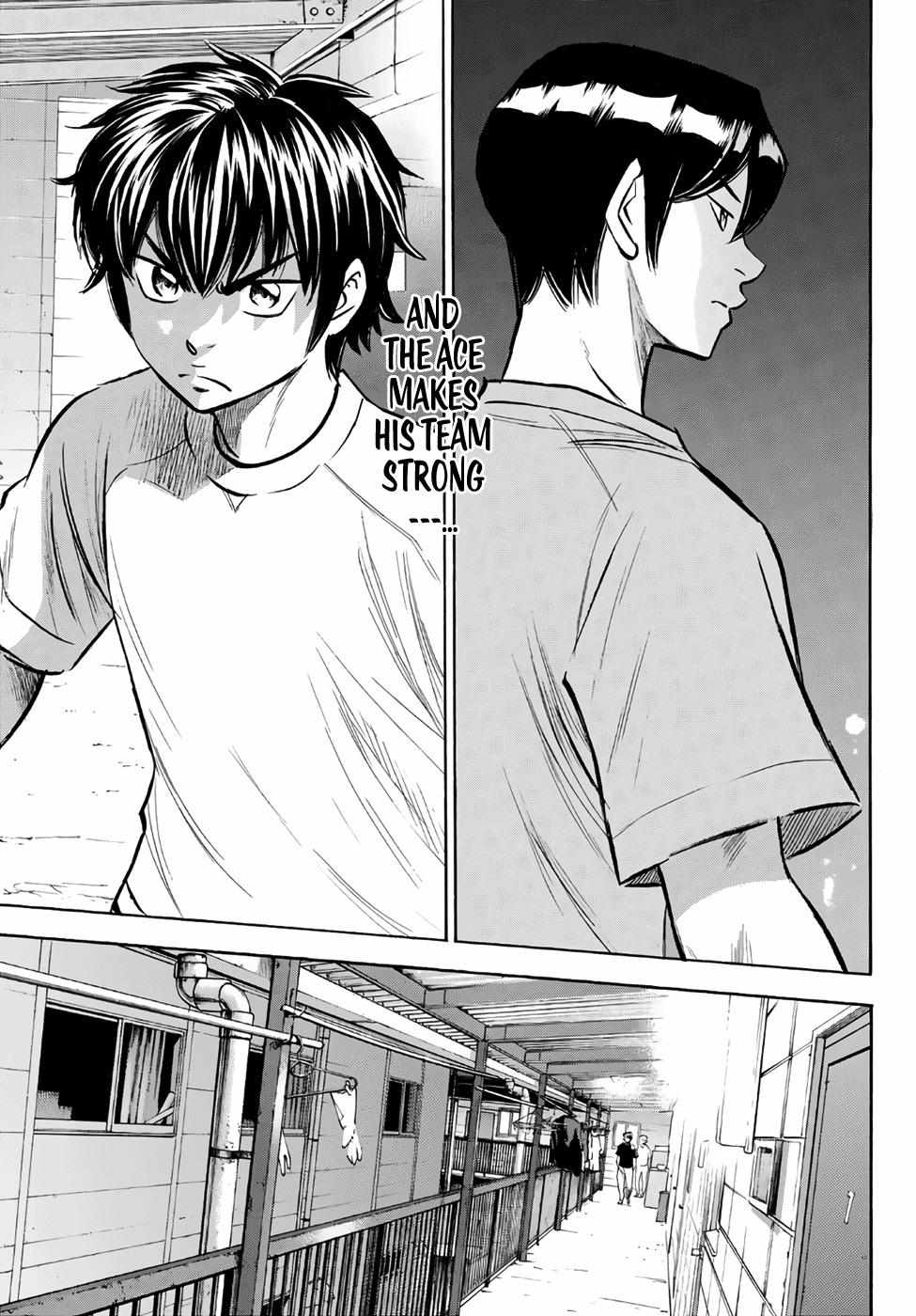 Read Diamond no Ace Act 2 chapter 159 image 12 on Lezhin