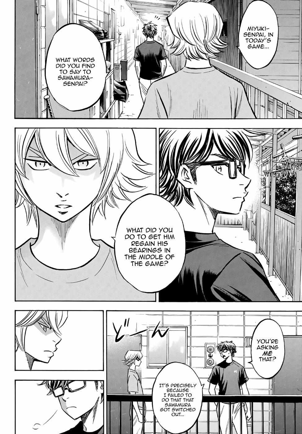 Read Diamond no Ace Act 2 chapter 159 image 13 on Lezhin