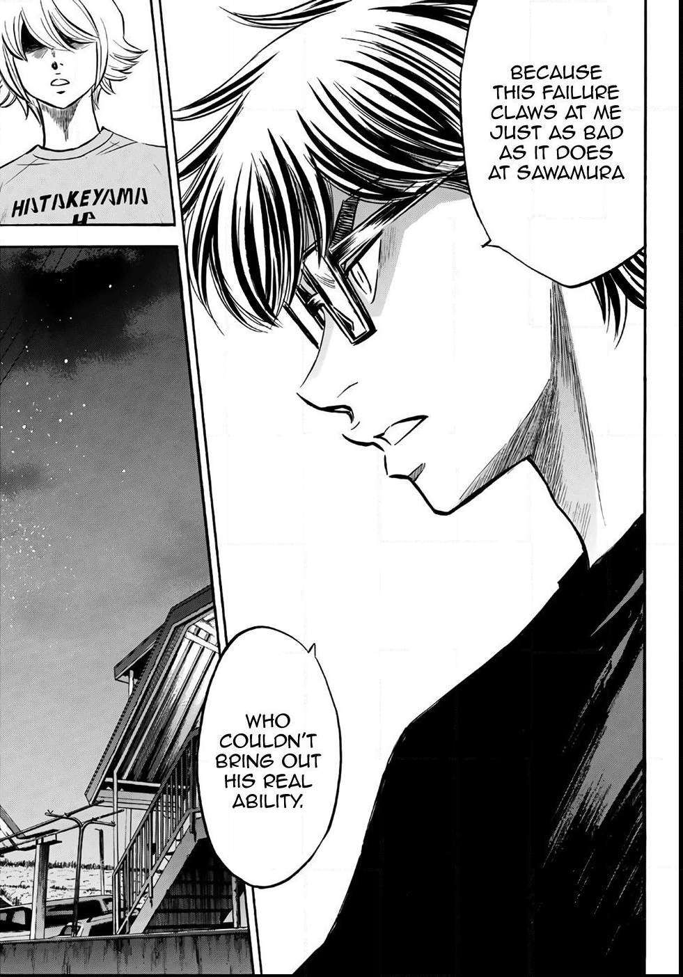 Read Diamond no Ace Act 2 chapter 159 image 16 on Lezhin