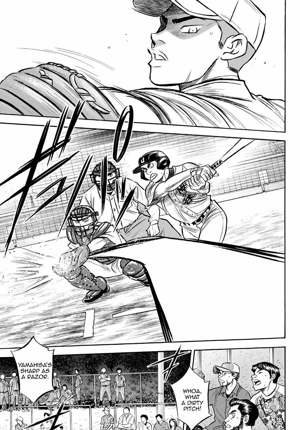 Read Diamond no Ace Act 2 chapter 159 image 18 on Lezhin
