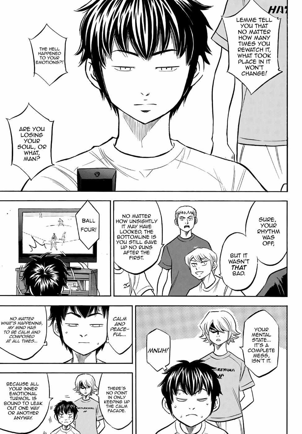 Read Diamond no Ace Act 2 chapter 159 image 2 on Lezhin