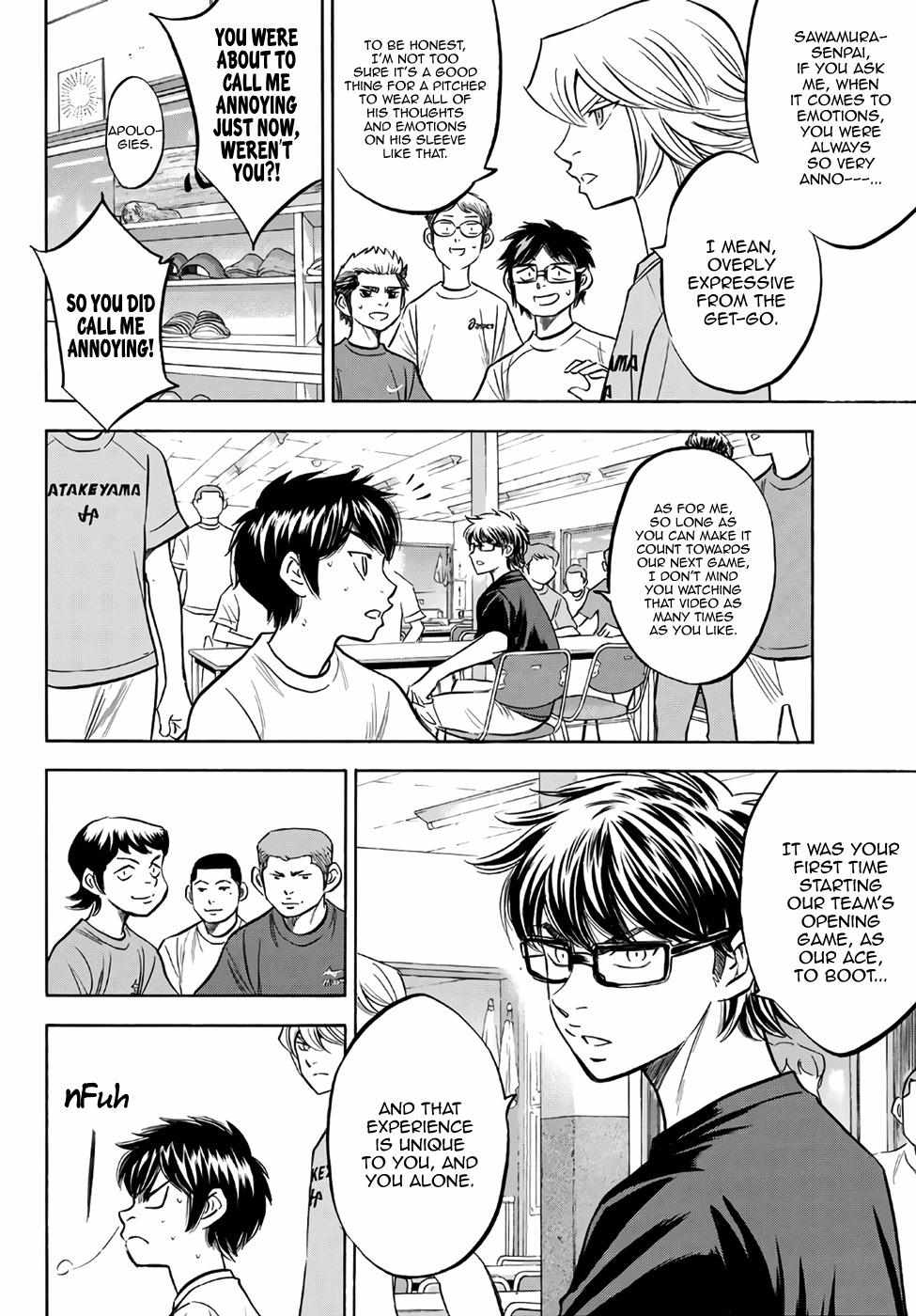 Read Diamond no Ace Act 2 chapter 159 image 3 on Lezhin